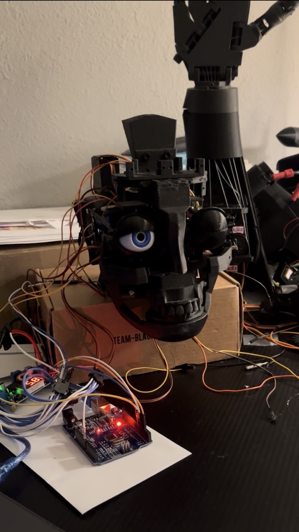 Humanoid Head Prototype thumbnail